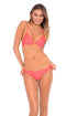 Luli Fama Cosita Buena Drawstring Back Scrunch Bottom